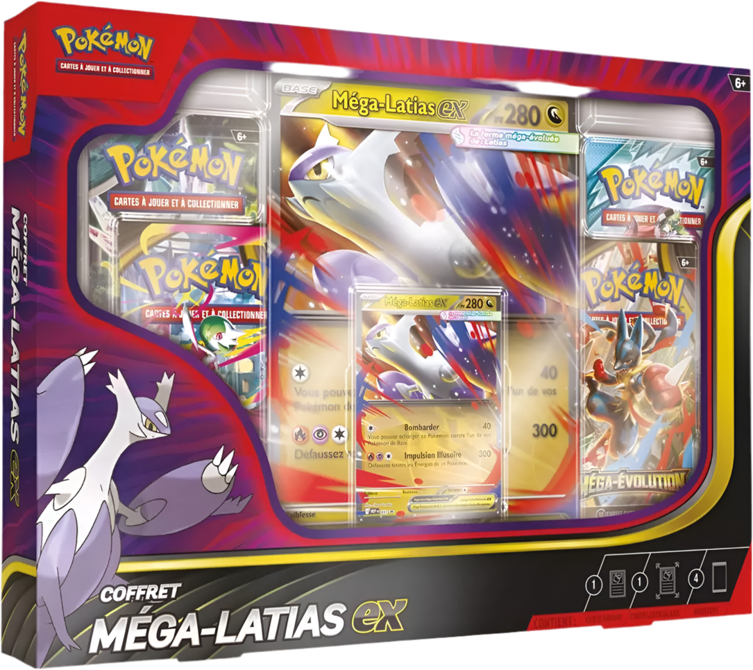 COFFRET MEGA LATHIAS EX