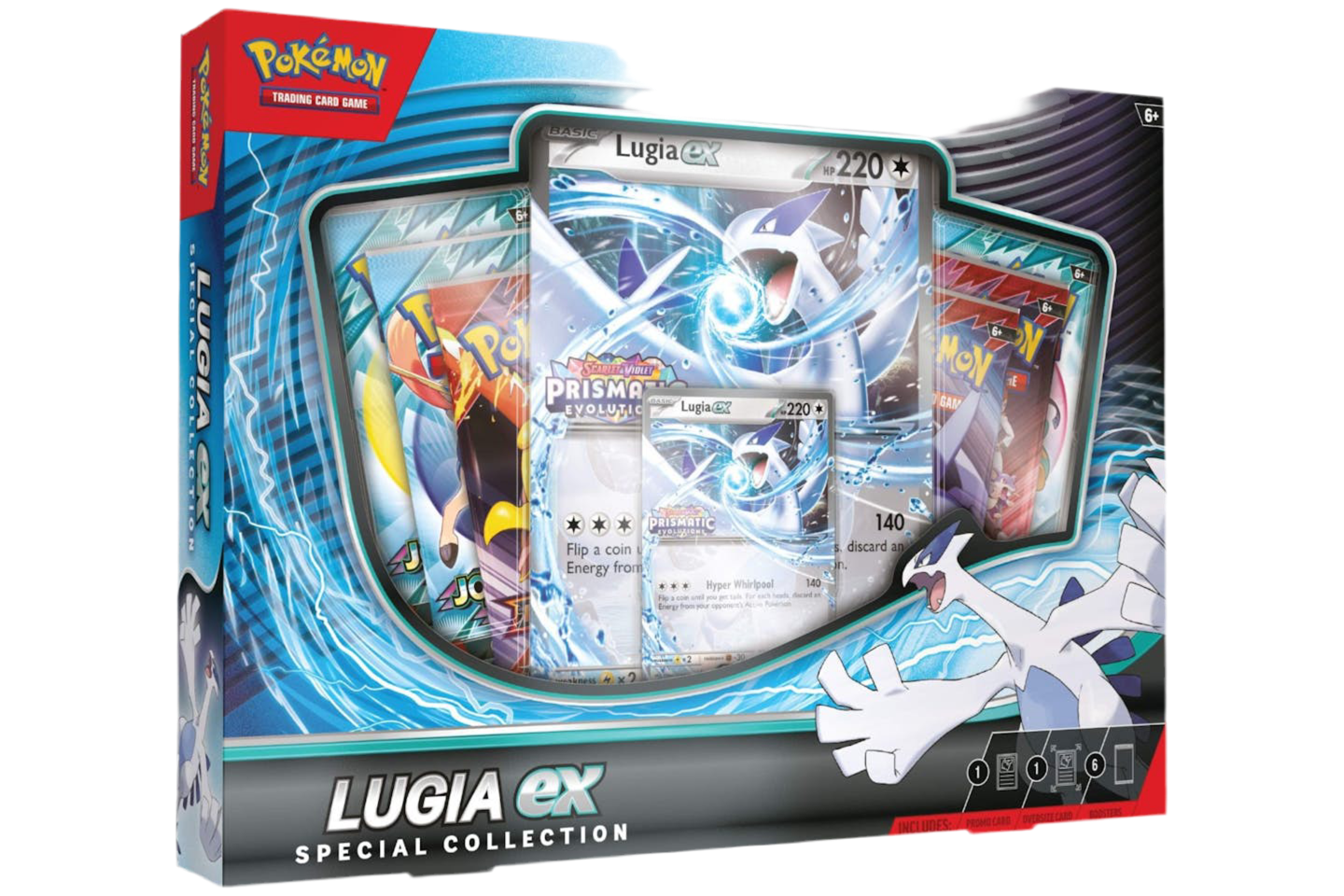 COFFRET COLLECTION SPÉCIALE LUGIA EX