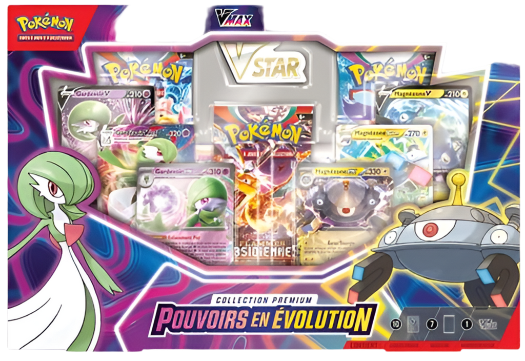COFFRET COLLECTION PREMIUM POUVOIRS EN EVOLUTION