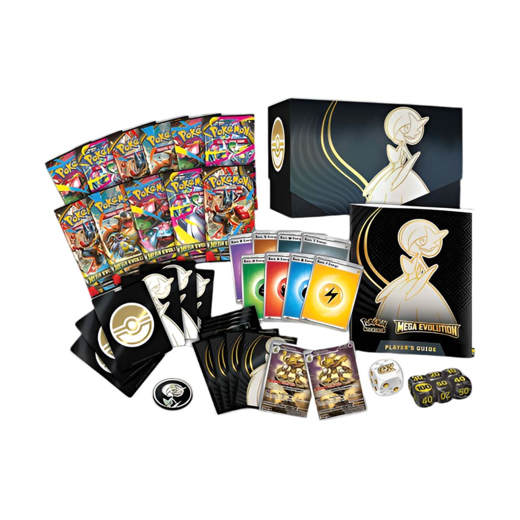 ETB MEGA ÉVOLUTION GARDEVOIR