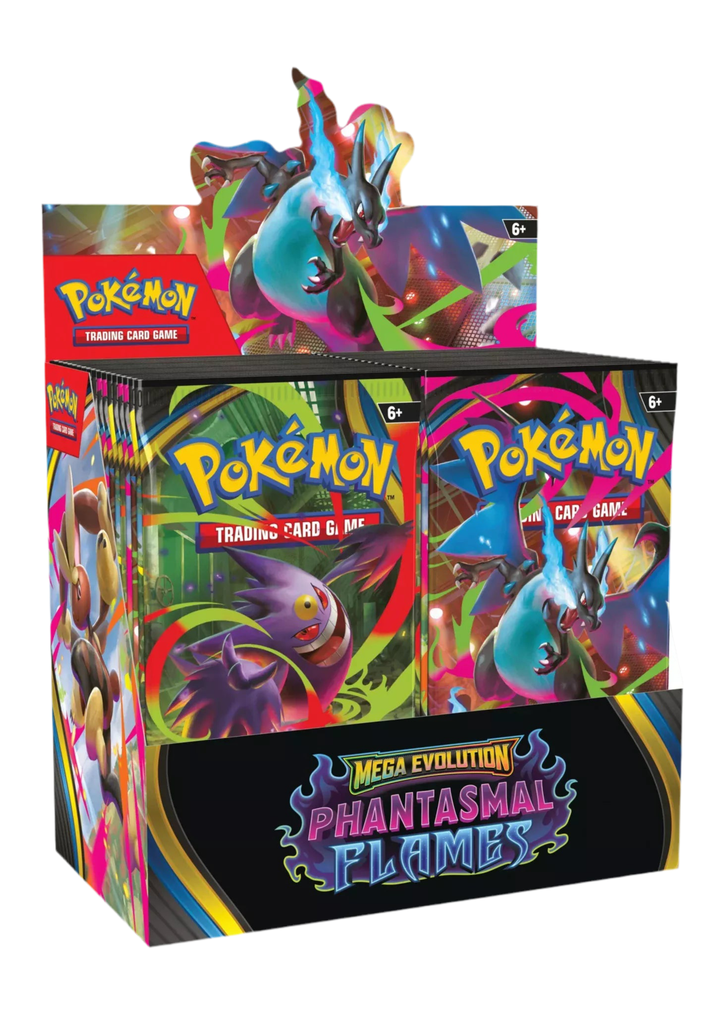 DISPLAY FLAMMES FANTASMAGORIQUES