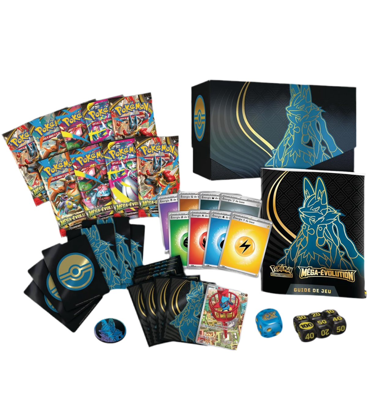 ETB MEGA ÉVOLUTION LUCARIO