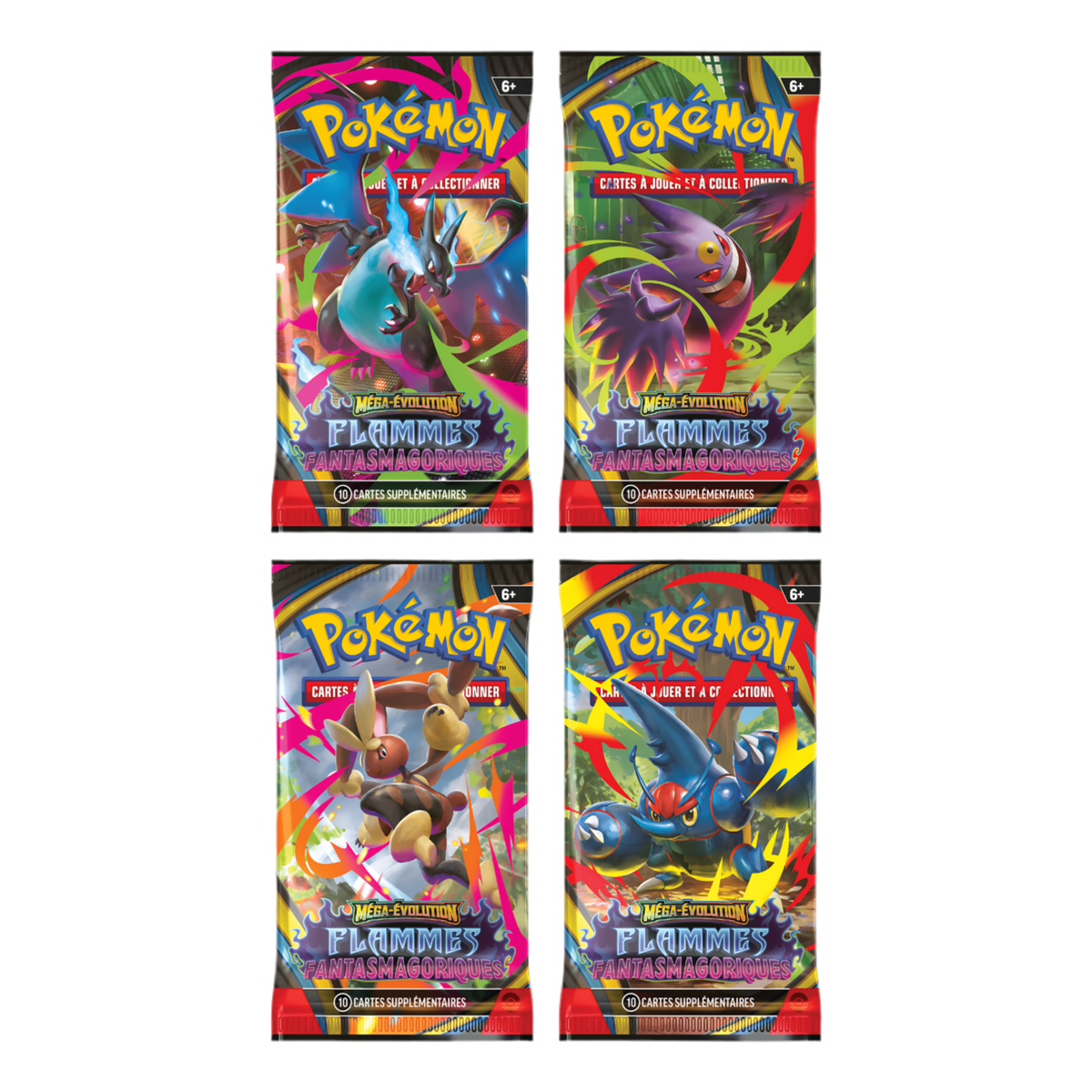 BOOSTER FLAMMES FANTASMAGORIQUES (ME02)