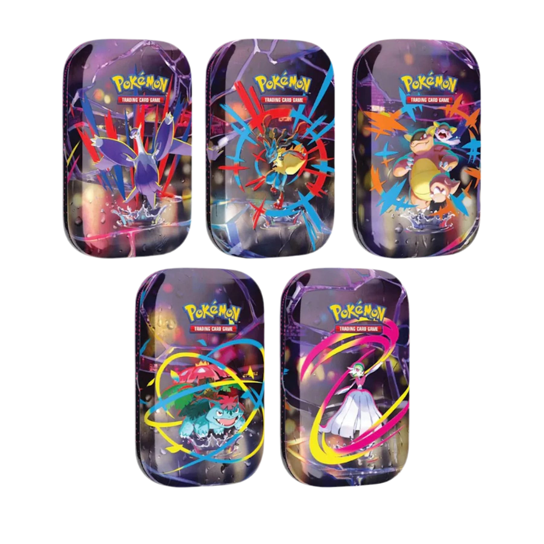 DISPLAY MEGA EVOLUTION MINI TINS (ME01)