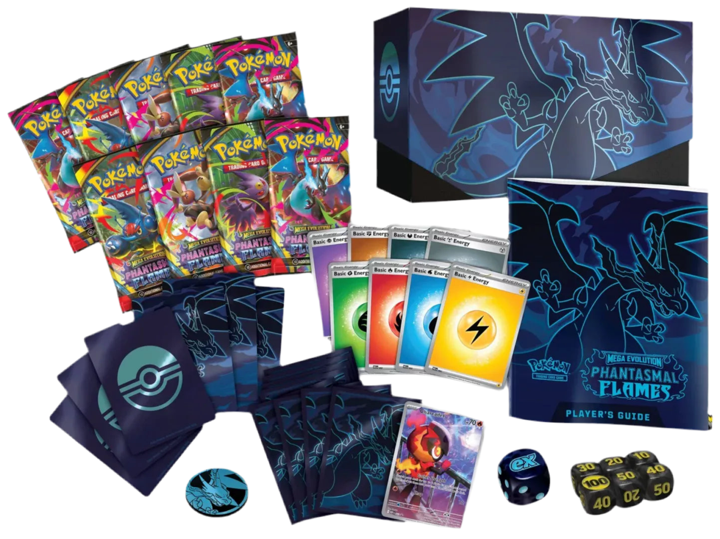 ETB MEGA ÉVOLUTION DRACAUFEU X (ME02)