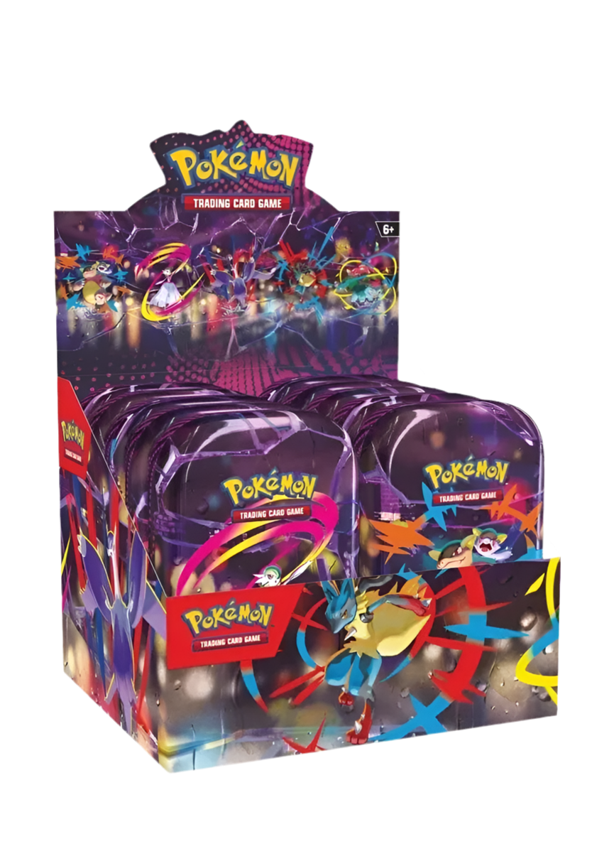 DISPLAY MEGA EVOLUTION MINI TINS (ME01)