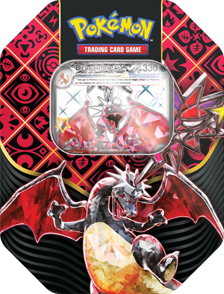 POKEBOX DRACAUFEU TÉRA EX