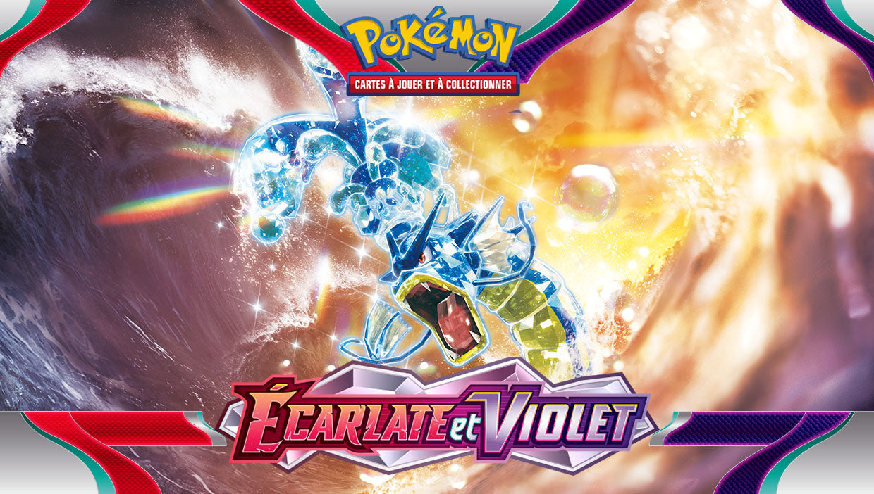 BOOSTERS ÉCARLATE & VIOLET