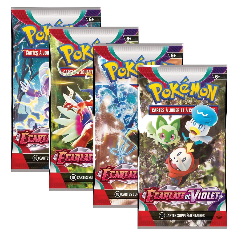 BOOSTERS ÉCARLATE & VIOLET