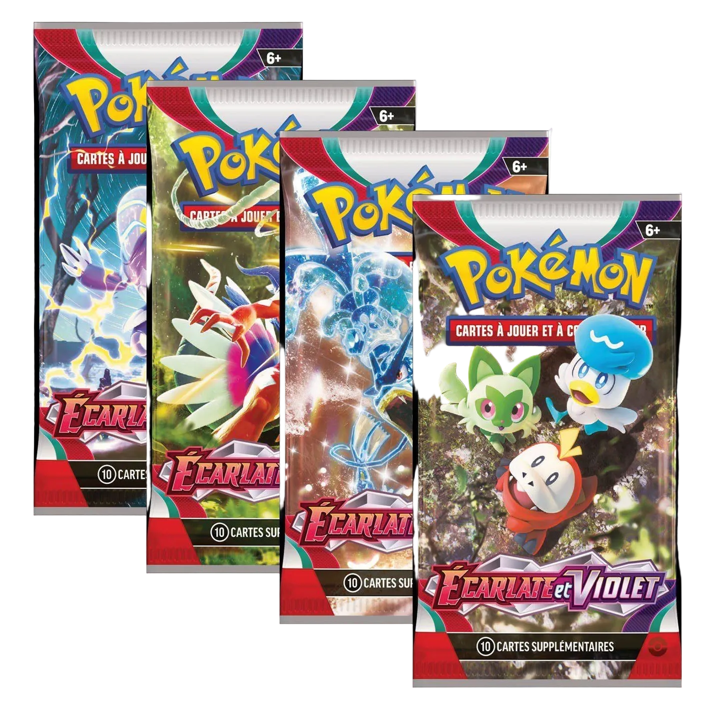 BOOSTERS ÉCARLATE & VIOLET