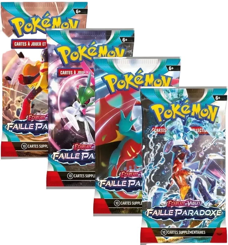 BOOSTERS FAILLE PARADOXE