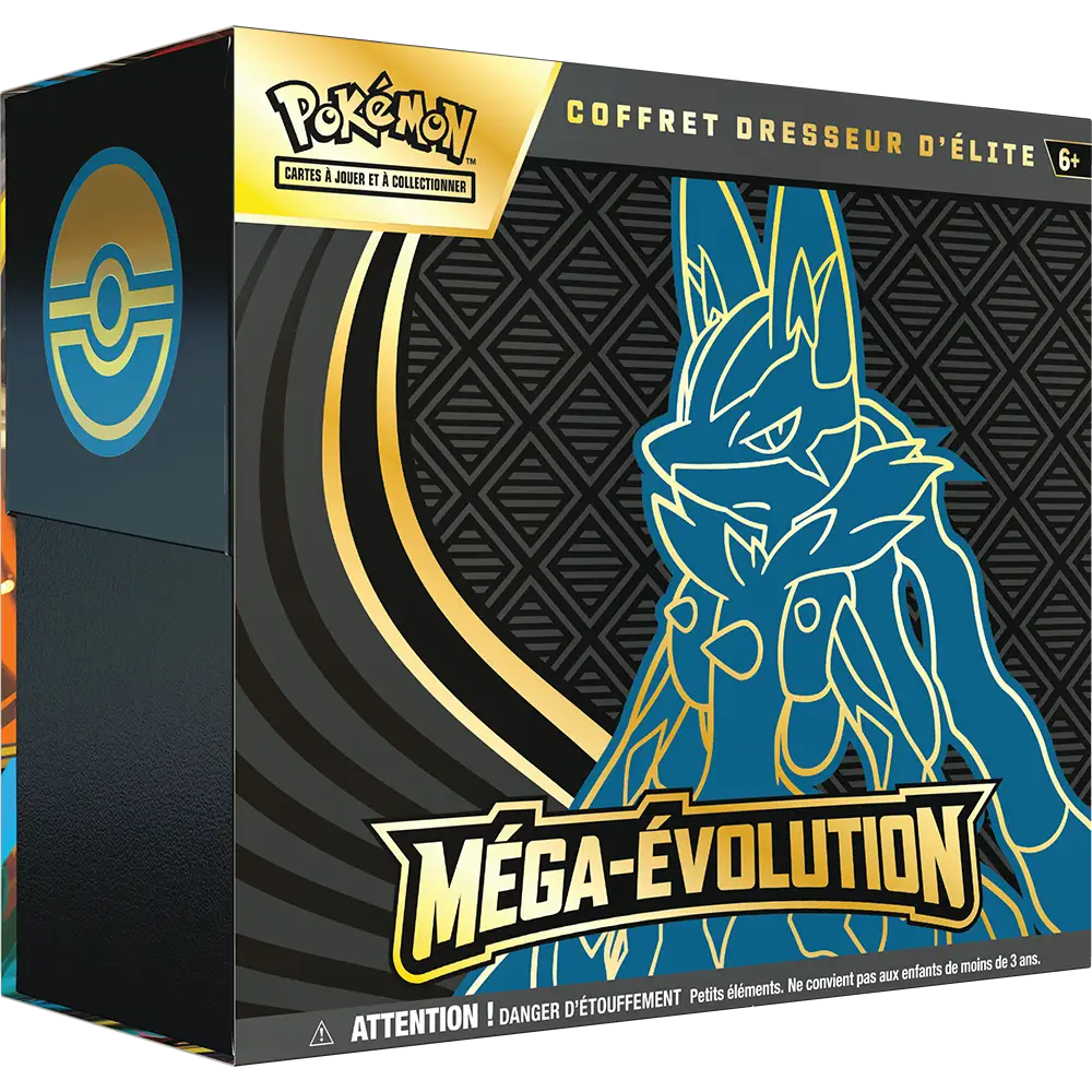 ETB MEGA ÉVOLUTION LUCARIO