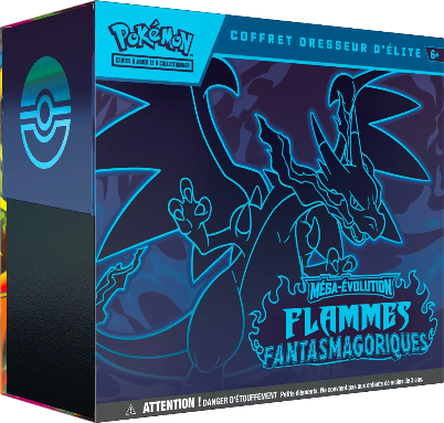 ETB MEGA ÉVOLUTION DRACAUFEU X (ME02)