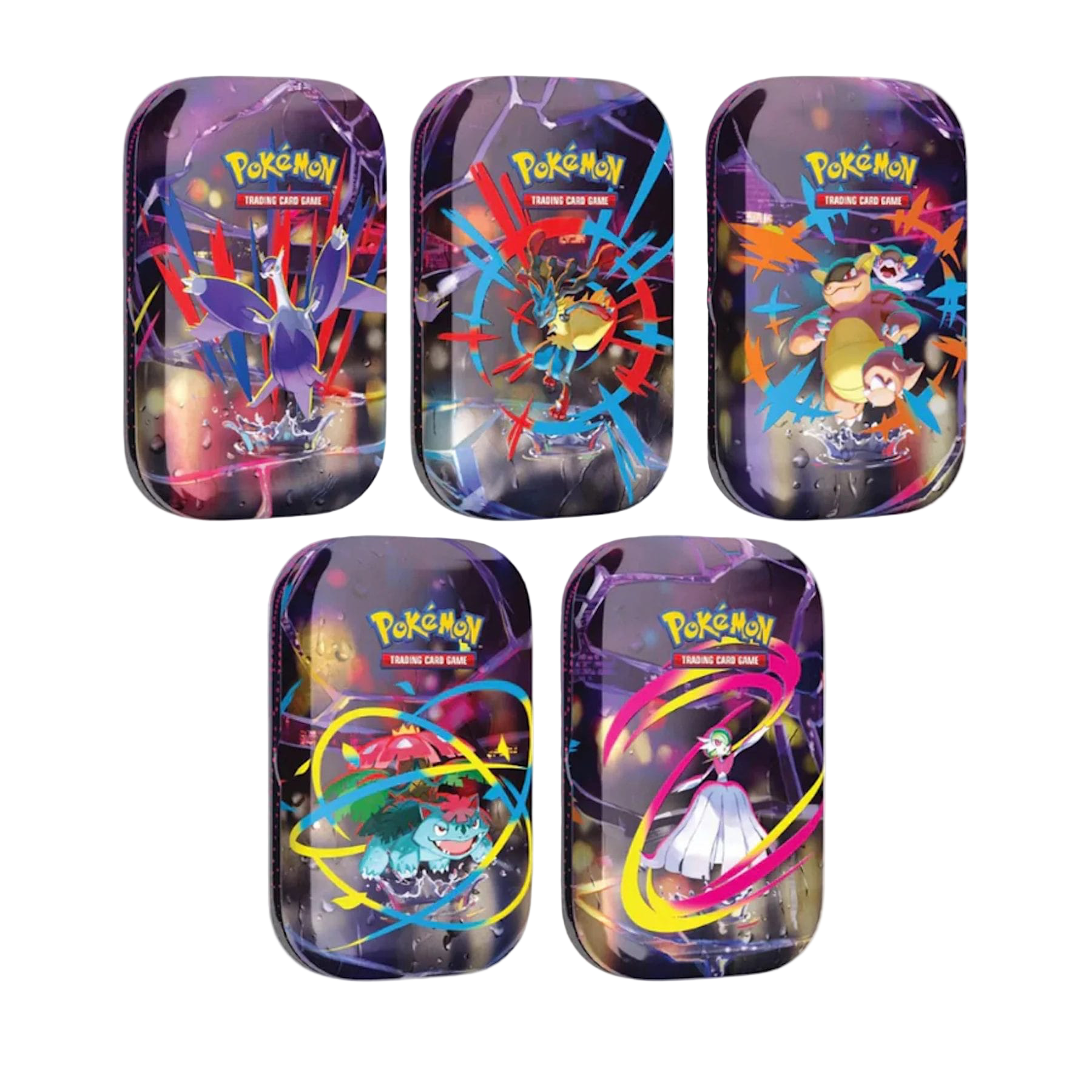 MINI TIN MEGA EVOLUTION