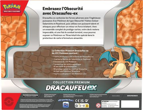 COFFRET COLLECTION PREMIUM DRACAUFEU EX