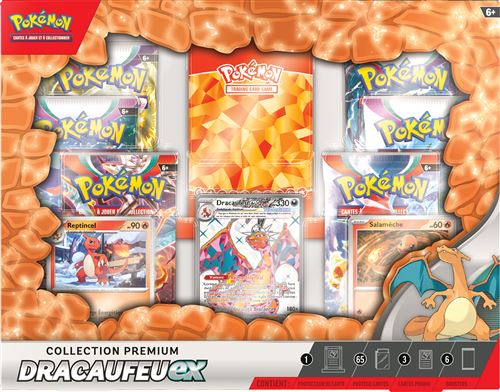COFFRET COLLECTION PREMIUM DRACAUFEU EX