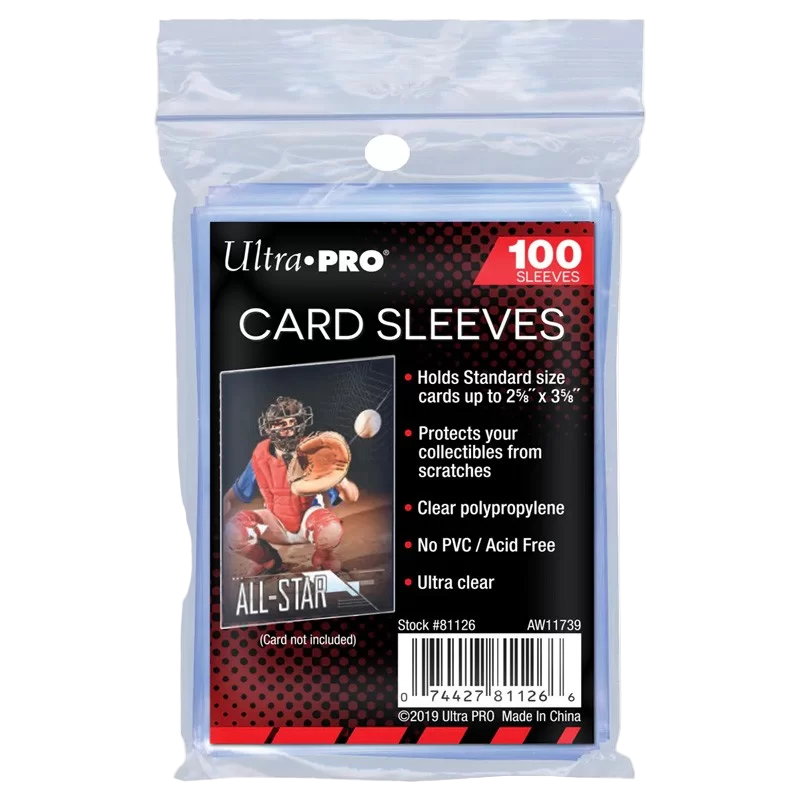 PACK 100 SLEEVES ULTRA PRO