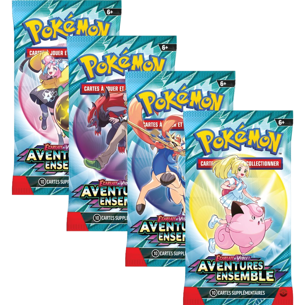 BOOSTERS AVENTURES ENSEMBLE