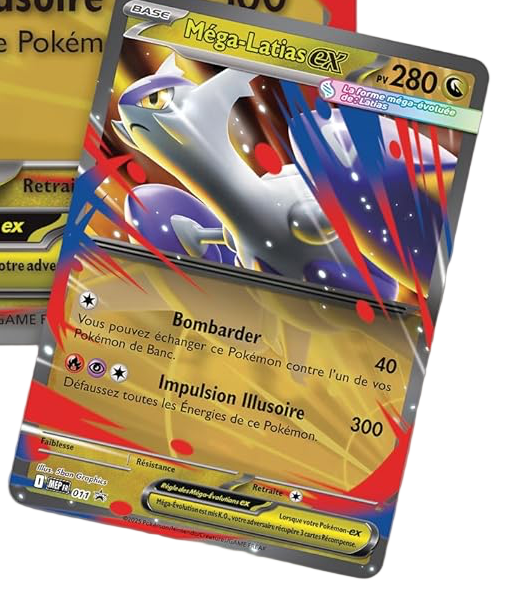 CARTE PROMO MEGA LATHIAS EX