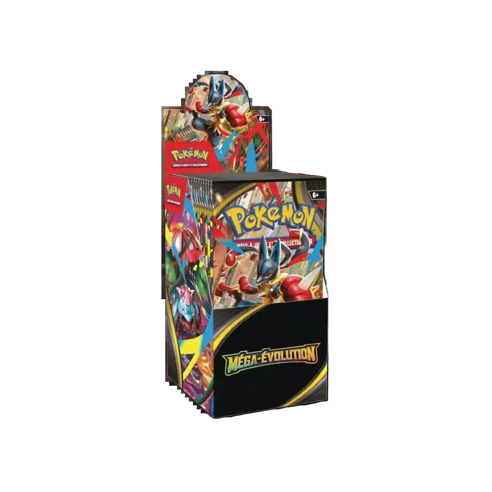 DEMI DISPLAY MEGA EVOLUTION