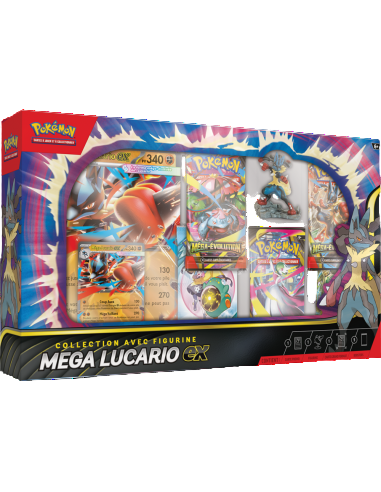 COFFRET MEGA LUCARIO EX