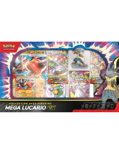 COFFRET MEGA LUCARIO EX