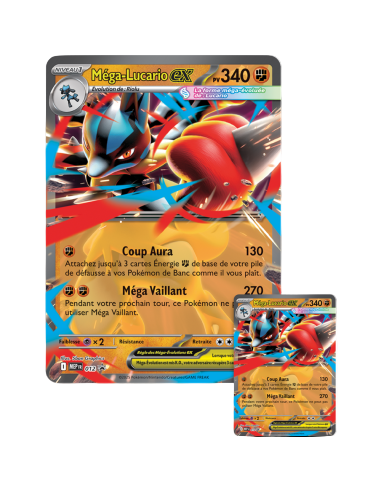 COFFRET MEGA LUCARIO EX