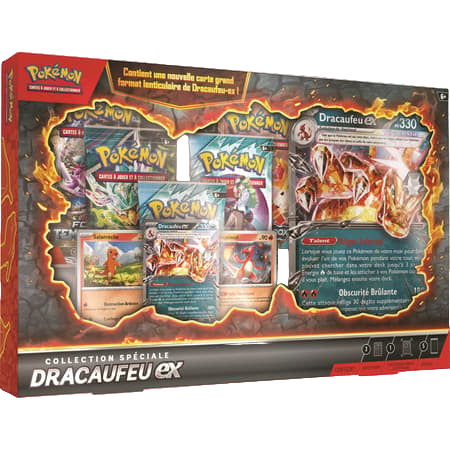 COFFRET COLLECTION SPÉCIALE DRACAUFEU EX