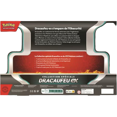 COFFRET COLLECTION SPÉCIALE DRACAUFEU EX
